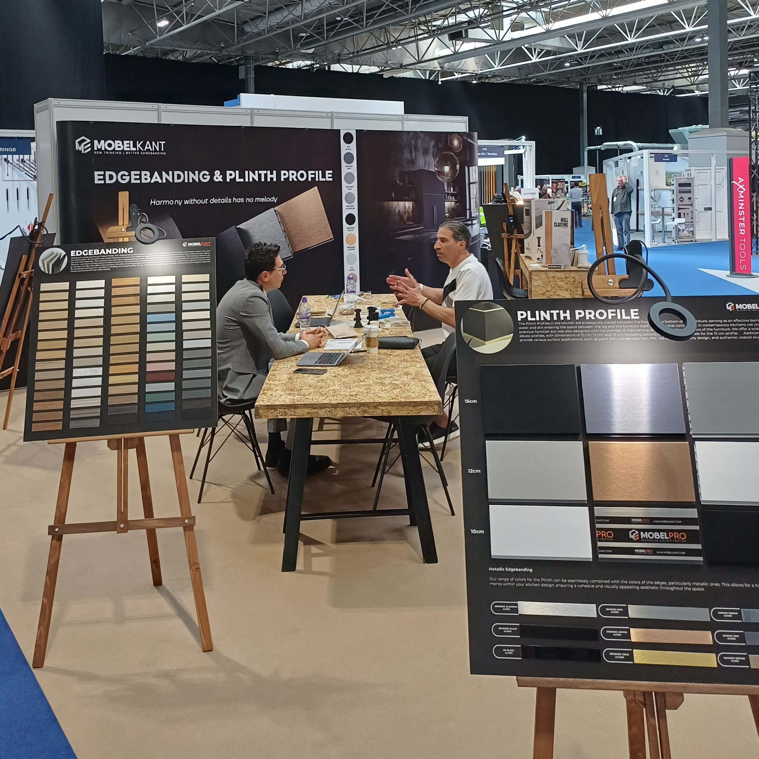 We participated in the Materials Finishes Show Fair!